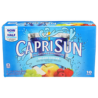 Caprisun Mixed Fruit Flavored Juice Drink Blend - 6 Fluid Ounce - 10 Count