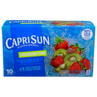 Caprisun Strawberry Kiwi Juice Drink - 6 Fluid Ounce - 10 Count