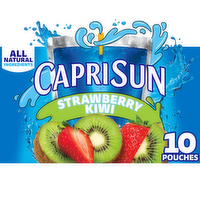 Caprisun Strawberry Kiwi Juice Drink - 60 Fluid Ounce