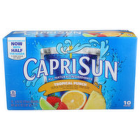 Caprisun Tropical Punch Juice Drink - 6 Fluid Ounce - 10 Count