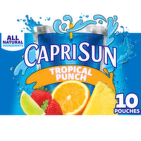 Caprisun Tropical Punch Juice Drink - 60 Fluid Ounce