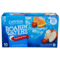 Caprisun Fruit Punch Wave Roarin' Waters - 6 Fluid Ounce - 10 Count