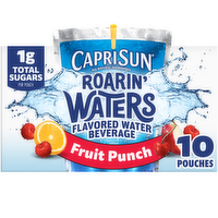 Caprisun Fruit Punch Wave Roarin' Waters - 60 Fluid Ounce