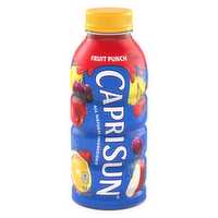 Capri Sun Fruit Punch Flavored Juice Drink Blend With Other Natural Flavor, Bottle - 12 Fluid Ounce