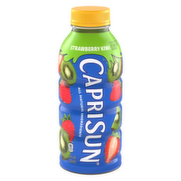 Capri Sun Strawberry Kiwi Flavored Juice Drink Blend From Concentrate With Other Natural Flavors, Bottle - 12 Fluid Ounce