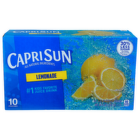 Caprisun Lemonade - 6 Fluid Ounce - 10 Count