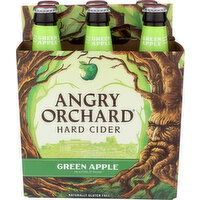 Angry Orchard Green Apple Hard Cider 6 Pk Bottles - 2 Ounce - 6 Count