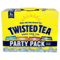 Twisted Tea Hard Iced - 12 Fluid Ounce - 12 Count