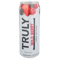 Truly Beer Wild Berry Hard Seltzer - 24 Fluid Ounce