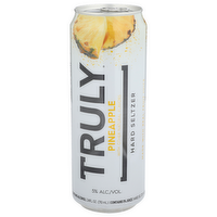 Truly Hard Seltzer Pineapple - 24 Fluid Ounce