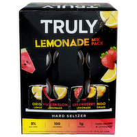 Truly Hard Seltzer, Lemonade - 12 Each