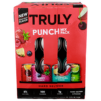 Truly Bold Fruit Flavor Punch Mix Pack - 12 Fluid Ounce - 12 Count