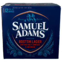Samuel Adams Lager - 12 Fluid Ounce - 12 Count