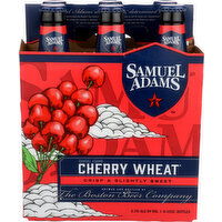 Samuel Adams Cherry Wheat 6 Pk Bottles - 12 Ounce - 6 Count