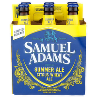 Samuel Adams Seasonal Summer Ale Citrus Wheat - 12 Fluid Ounce - 6 Count