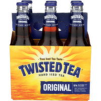Twisted Tea Hard Iced 6 Pack Original - 12 Fluid Ounce - 6 Count
