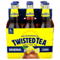 Twisted Tea Original Hard Iced - 12 Fluid Ounce - 6 Count