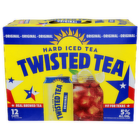 Twisted Tea Original Hard Iced - 12 Fluid Ounce - 12 Count
