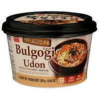 WANG Noodle Udon Bulgogi - 229 Gram