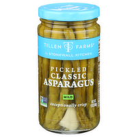 Tillen Farms Mild Pickled Classic Asparagus - 12 Ounce