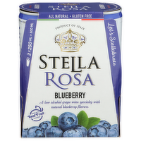 Stella Rosa Blueberry Wine - 250 ml - 2 Count