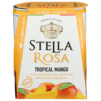 Stella Rosa Semi-Sweet Tropical Mango - 250 ml - 2 Count