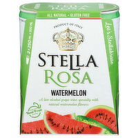 Stella Rosa Watermelon Wine - 250 ml - 2 Count