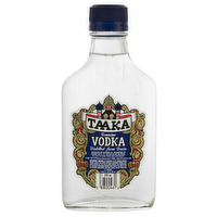 Taaka Vodka, Plastic Bottle 80 Proof - 200 ml