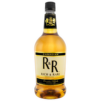 Rich & Rare Canadian Whisky 80 Proof - 1.75 Liter