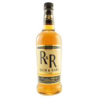 Rich & Rare Rich And Rare Canadian Whisky, 80 Proof - 750 ml
