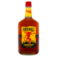 Fireball Red Hot Cinnamon Blended Whisky 66 Proof - 1.75 Liter