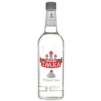 Taaka Whipped Cream Vodka, 60 Proof - 750 ml