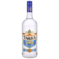 Taaka Vodka 80 Proof - 1 Liter