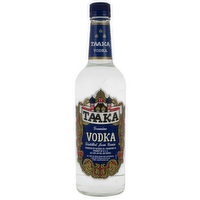 Taaka Vodka, 80 Proof - 750 ml