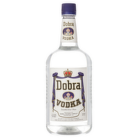 Dobra Vodka 80 Proof - 1.75 Liter