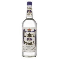 Dobra Vodka, 80 Proof - 750 ml
