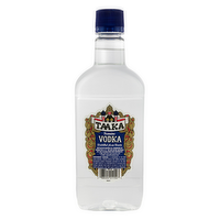 Taaka Vodka, Plastic Bottle Traveler 80 Proof - 750 ml