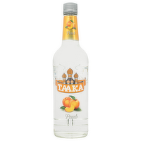 Taaka Peach Vodka, 60 Proof - 750 ml