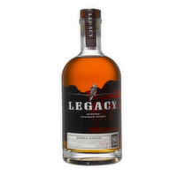 Legacy Small Batch Blended Canadian Whisky, 80 Proof - 750 ml