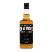 Benchmark Kentucky Straight Bourbon Whiskey, 80 Proof - 750 ml