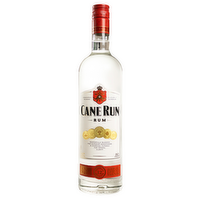 Cane Run White Rum, 80 Proof - 750 ml