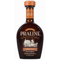 Praline Evangeline's Original Pecan Liqueur, 42 Proof - 750 ml