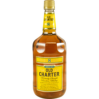 OLD CHARTER 8 Year Old Kentucky Straight Bourbon Whiskey 80 Proof - 1.75 Liter