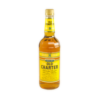 Old Charter Aged 8 Years Kentucky Straight Bourbon Whiskey, 80 Proof - 750 ml