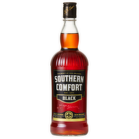 Southern Comfort Black Whiskey Based Liqueur, 80 Proof - 750 ml