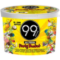 99 Proof Party Bucket Assorted Liqueur - 50 ml