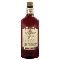 Seagram's V.O. Canadian Whisky, 80 Proof - 750 ml
