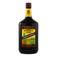 MYERS'S Original Dark Rum 80 Proof - 1.75 Liter