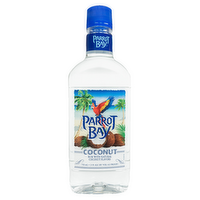 Parrot Bay Coconut Rum, Plastic Bottle 42 Proof - 750 ml