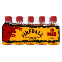 Fireball Cinnamon Malt Beverage 33 Proof - 50 ml